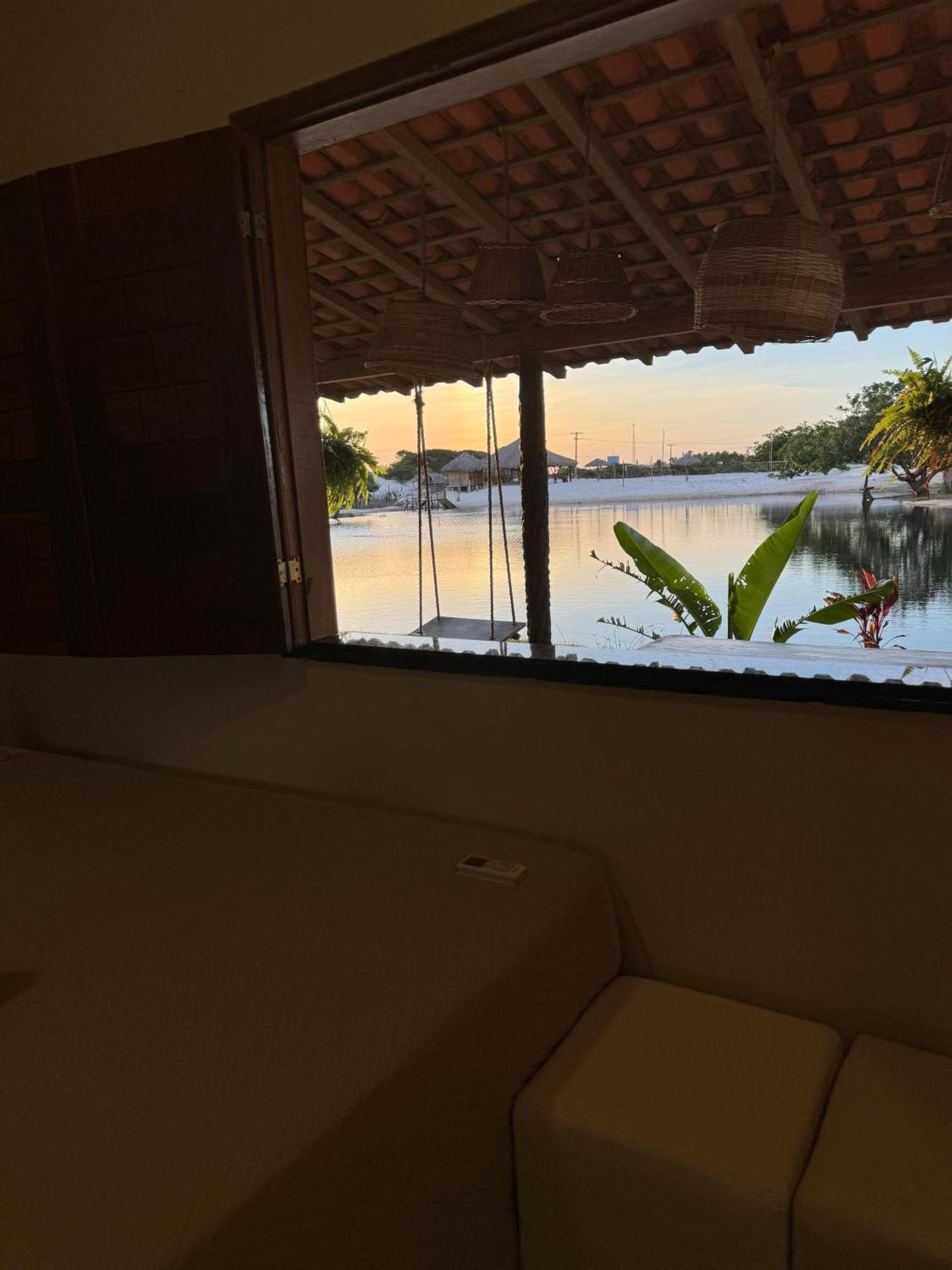 Pacas Suites Casa & Chales Santo Amaro do Maranhao Exterior foto